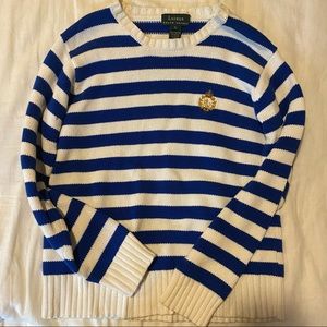 Ralph Lauren striped sweater